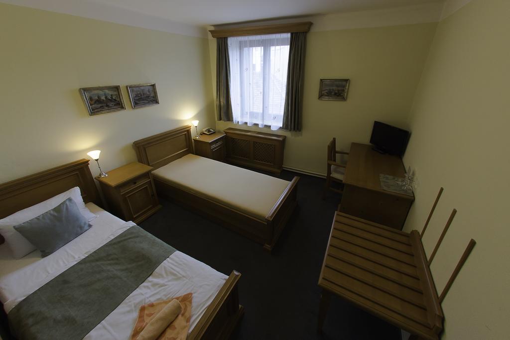 Hotel Soudek Poděbrady Esterno foto